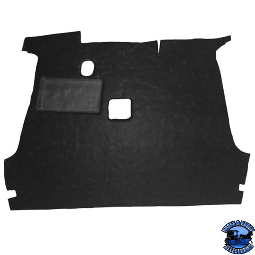 Dark Slate Gray #02-15170001  Cab Floor Mat Black Vinyl For Kenworth W900L 2006-Newer Floor Mat