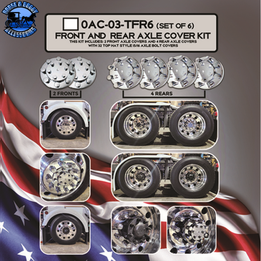Dim Gray Lifetime Nut Cover kits. Rear hub covers with top hat lug nuts  set of 6 or 4 hub cover 2 fronts 4 rears
