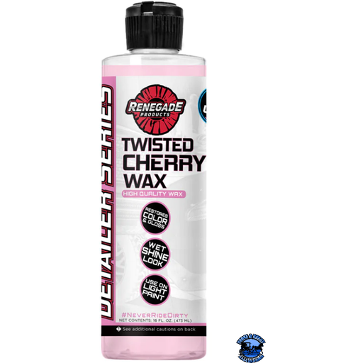 Black Renegade Twisted Cherry Wax Renegade Detailer Series 16 ounce