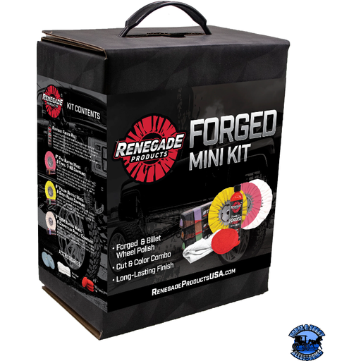 Black Renegade Renegade Forged Mini Kit rp-LFGRPKR-FW-KIt POLISHING