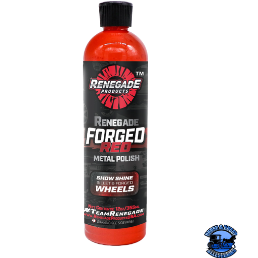 Tomato Renegade Forged Red Metal Polish RP-LFGRPCLRFR12 Renegade Red Line