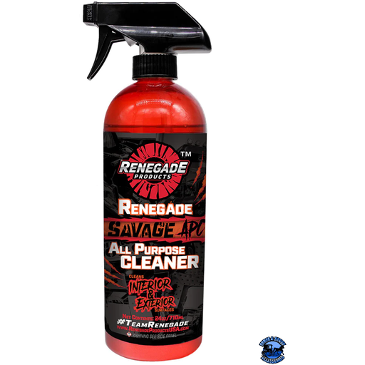 Black Renegade Savage APC (All-Purpose Cleaner) Renegade Red Line 24 ounce