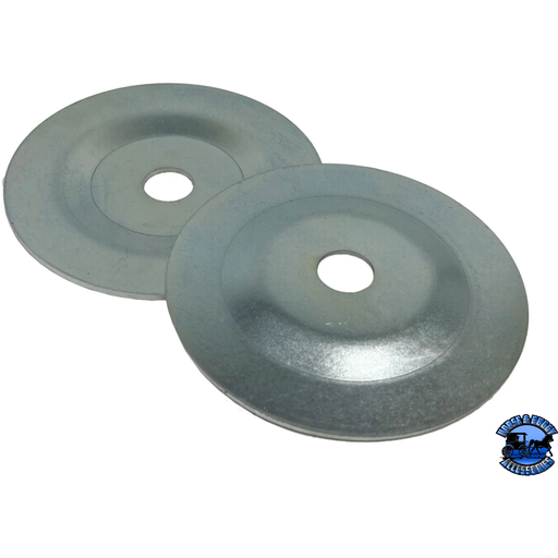 Slate Gray Renegade Safety Flanges for High Speed Polishing (For Buffing Wheels With Center Plates) #39402 Airway Buffs