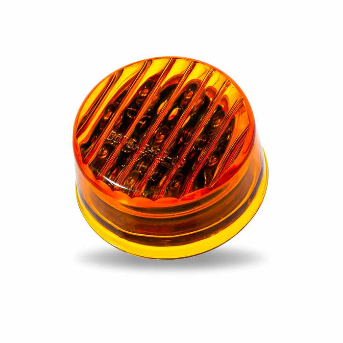 Firebrick TLED-2A 2" Round Amber LED (9 Diodes) MARKER