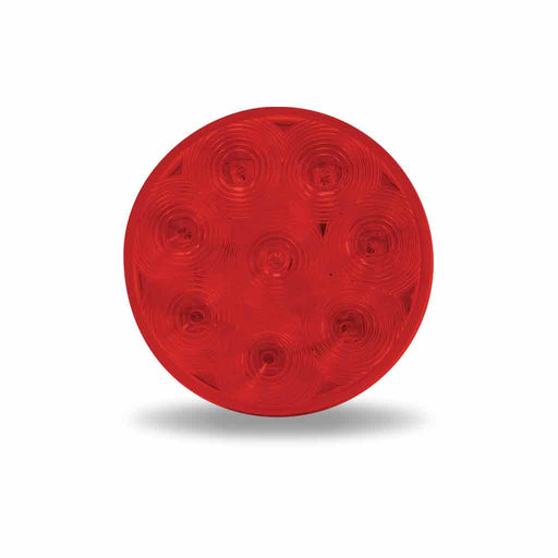 Firebrick 4" Economy Red Stop, Turn & Tail LED (8 Diodes) 4" ROUND