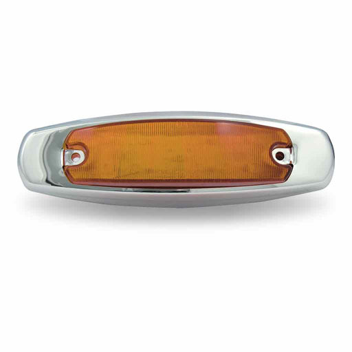 Gray Peterbilt Amber LED (12 Diodes) TURN/MARKER