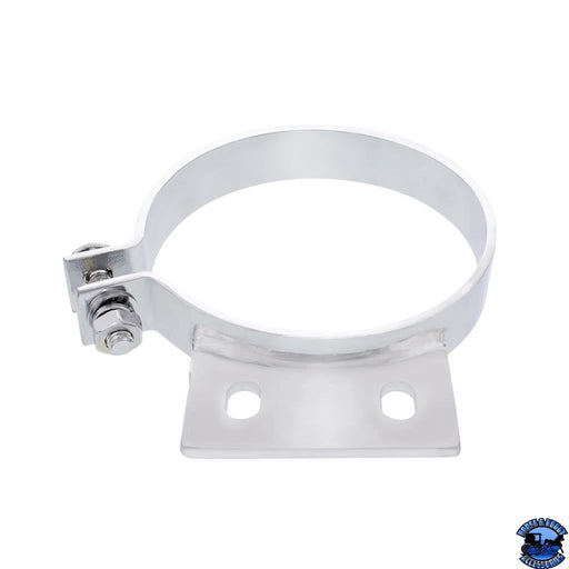 UNITED PACIFIC 304 STAINLESS STEEL EXHAUST CLAMP FOR PETERBILT