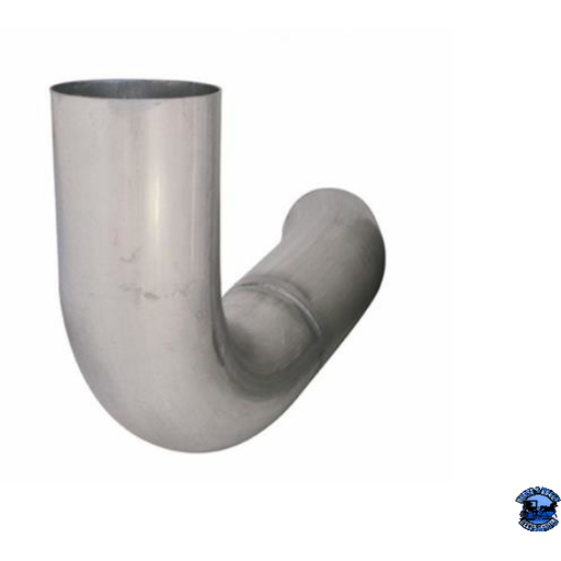 UNITED PACIFIC ALUMINIZED EXHAUST ELBOW FOR FREIGHTLINER 04-15653-000 PART NO. 6469