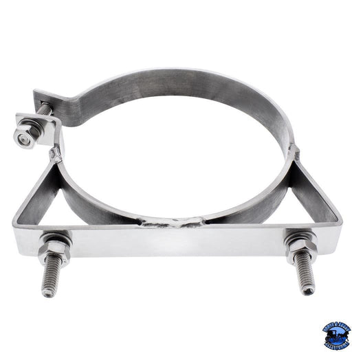 UNITED PACIFIC STAINLESS EXHAUST CLAMP FOR KENWORTH TRUCKS 6" and 7"