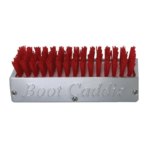 Saddle Brown black, blue, red aluminum step boot brush universal mount grand general new BOOT BRUSH red