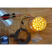 Sienna trux dual revolution watermelon AMBER to WHITE with mounting ring new tled-wxaw watermelon sealed led