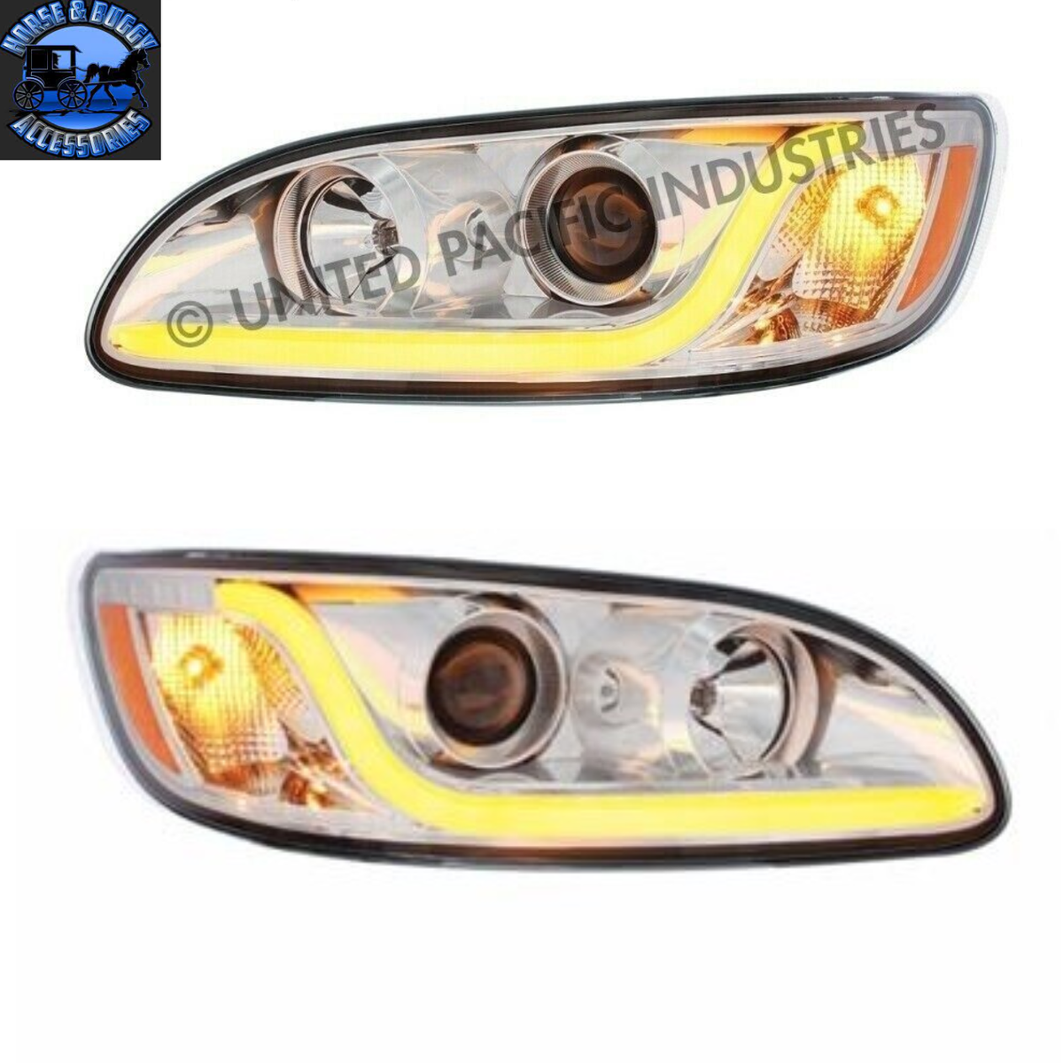 ひつじ Amazon.com: SEPEY Headlights for Peterbilt 386, Replacement