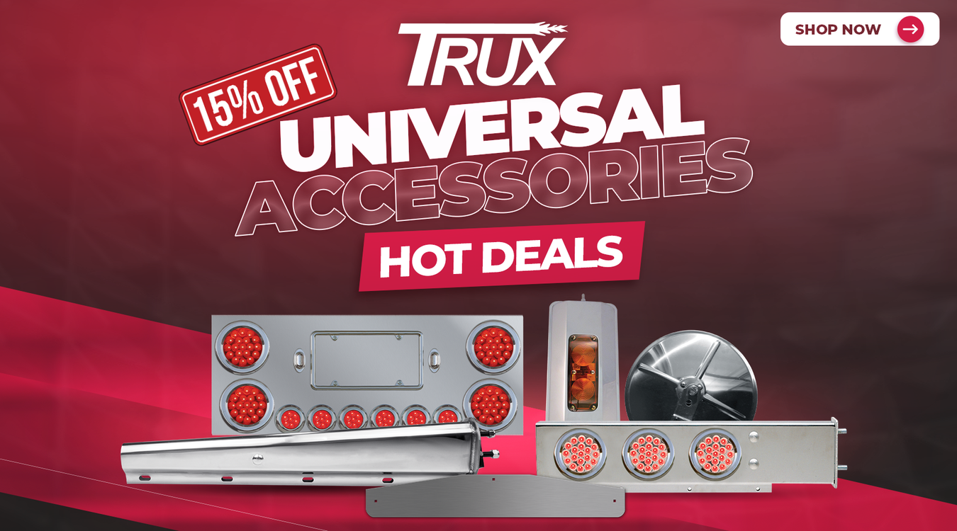 Trux sale items