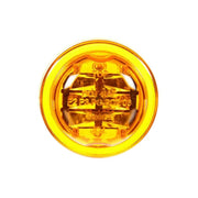 Truck-Lite 10375Y Yellow LED Round Marker/Clearance Light 2.5" 2.5" ROUND Gold
