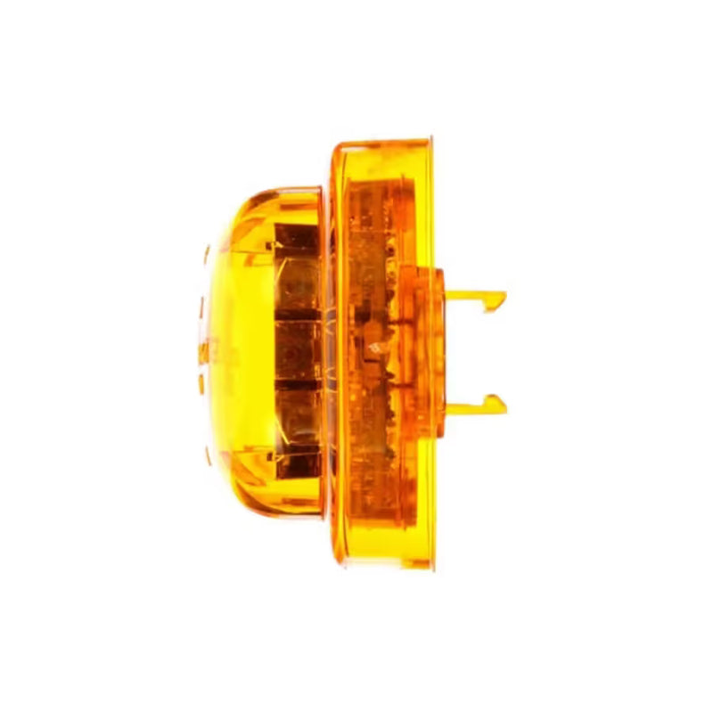 Truck-Lite 10375Y Yellow LED Round Marker/Clearance Light 2.5" 2.5" ROUND Chocolate