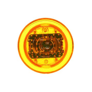 Truck-Lite 10375Y Yellow LED Round Marker/Clearance Light 2.5" 2.5" ROUND Gold