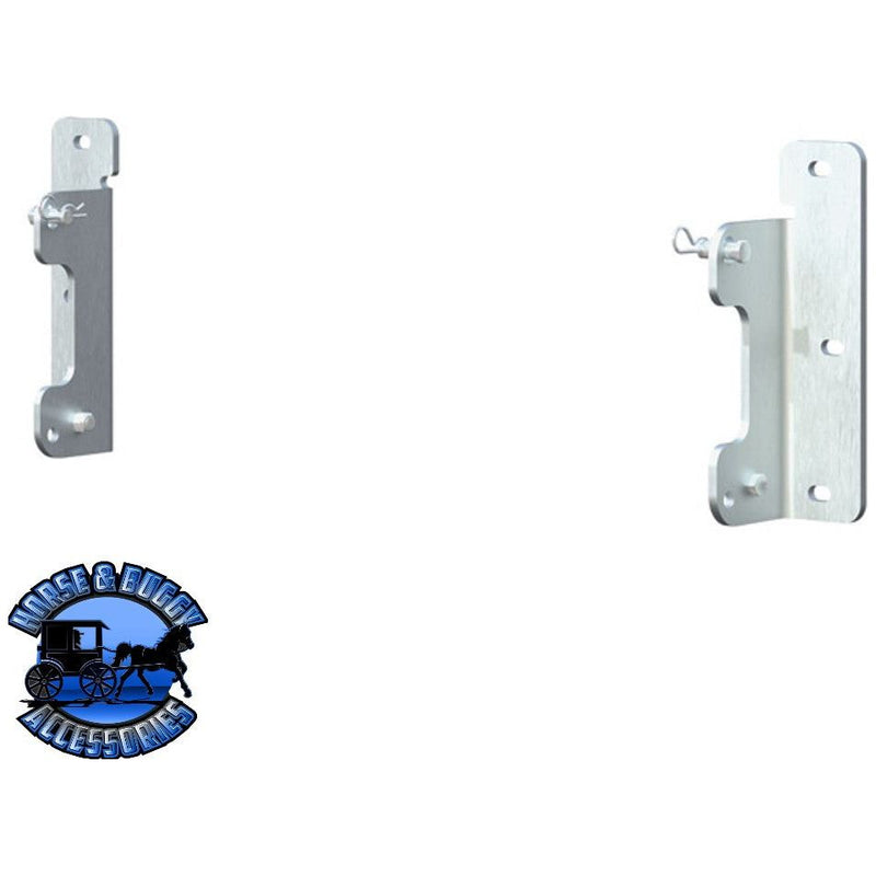 4s-01-011300 Mounting Kit For Retrac Bumper For Peterbilt 378 & 379 bumper Light Gray