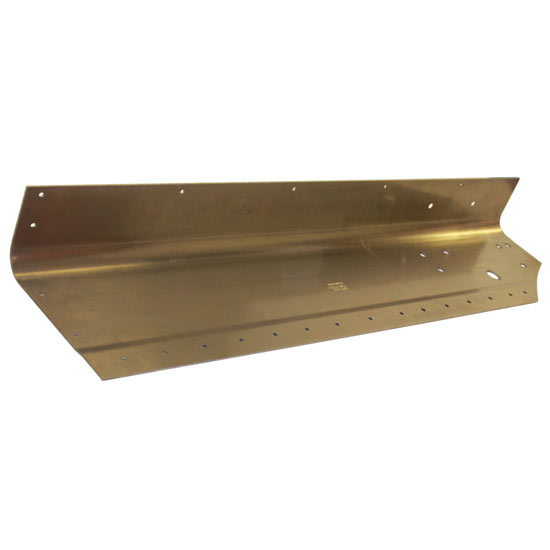 Best Fit Peterbilt 359 Polished Aluminum Grill  Surround (Choose Options)