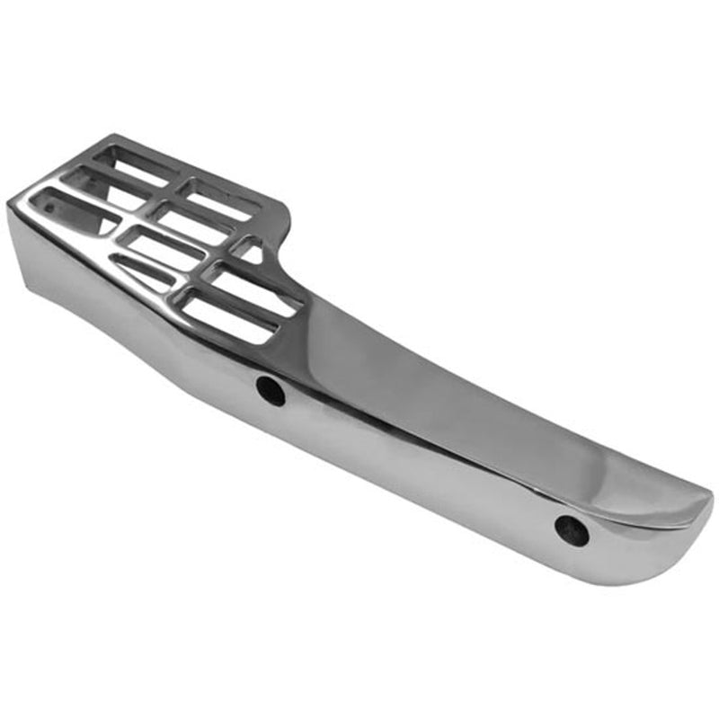 Front Fender Brace Driver Side Replaces L82-6003-P For Peterbilt 378 & 379 #564.75603L FENDER BRACKET Dark Gray