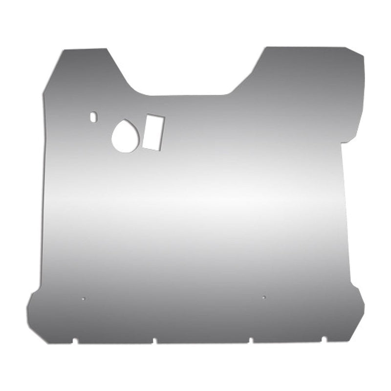 #01-1515010 Peterbilt 379, 378, 389, 388, 386, 385 Smooth Aluminum Cab Flooring PETERBILT Light Gray