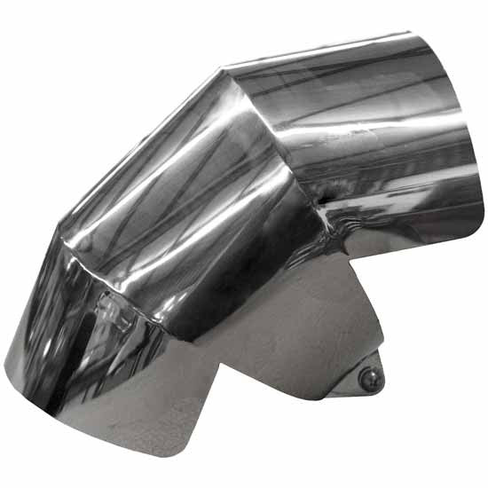 #02-0905031  Kenworth W900L Stainless Steel 304 Intake Hose Cover