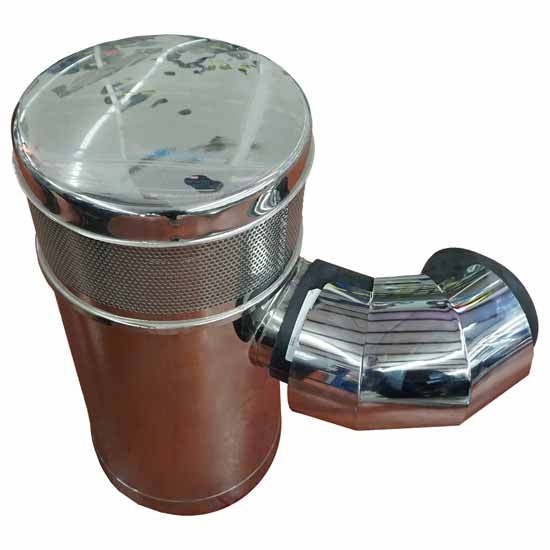 #02-0905031  Kenworth W900L Stainless Steel 304 Intake Hose Cover