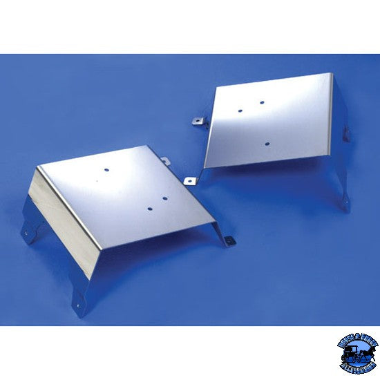 Stainless Steel Revolving Beacon Light Bracket For Kenworth T600 & T660 Aerocabs, W900B Aerocab & W900L Aerocabs