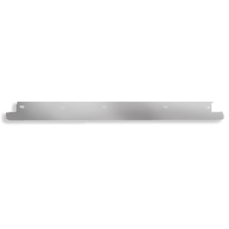 #02-1210510 stainless lower bottom grille radiator trim for Kenworth oem replacement Gray