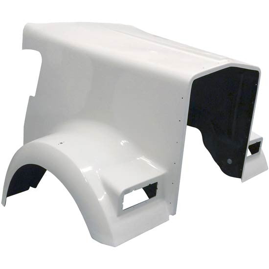 02-12563 JONES PERFORMANCE Kenworth W900L Aerocab Hood Fiberglass