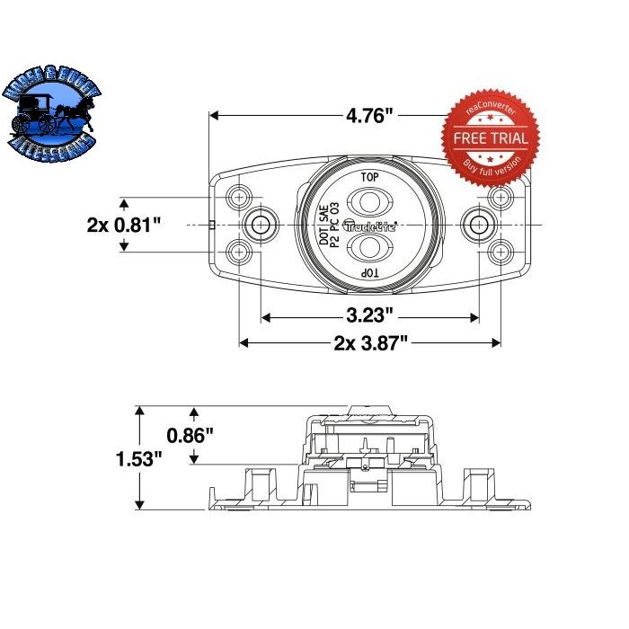 07395 LED 30 SERIES M/C 12V LAMP KIT, RED