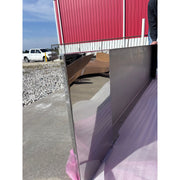 #SSQTP20MT Universal Bumper Stainless 20" blind mount (mitered end) (No Holes) (No bm plates) BUMPER Slate Gray