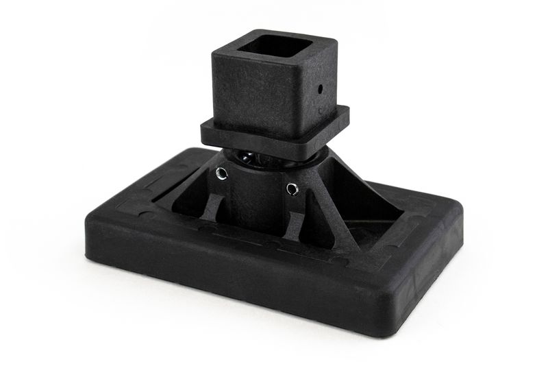 Save-A-Load articulating foot with reinforced ankle