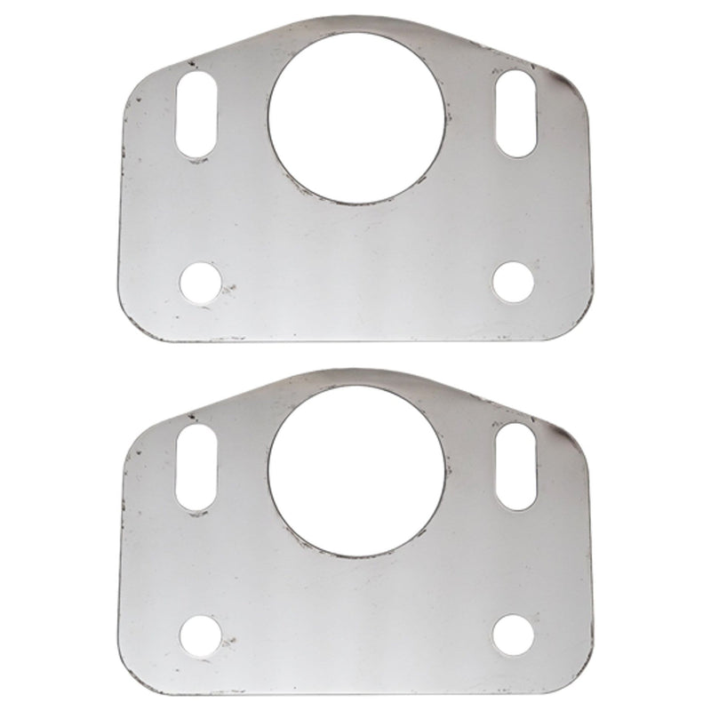 #09-0805027  Exhaust Upper Slider Brackets For Peterbilt 589 With Aftermarket Stacks Light Gray