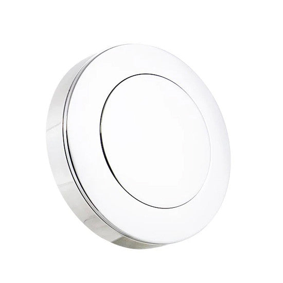 Chrome O-Ring Horn Button FOREVER SHARP