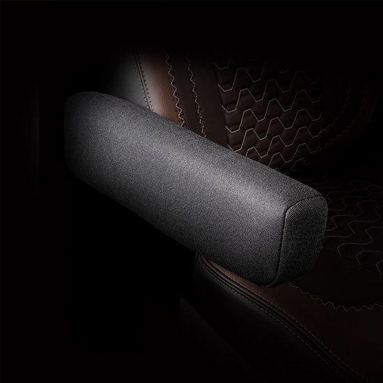 #09-19200005 V-TRUCK CORP Black Cloth Armrest Cover Set (black cloth) seat cover Black