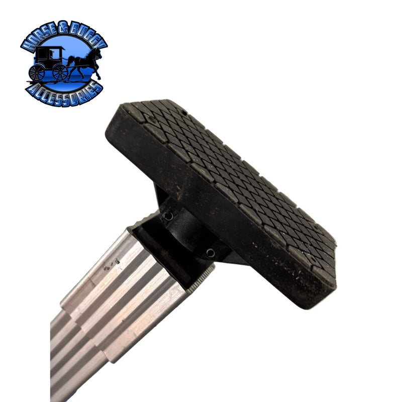 SAL-080-01000-2 SILVER CARGO BAR W/REINFORCED EXTENSION TUBE (SAVE A LOAD) | (SOLD BY THE PIECE)