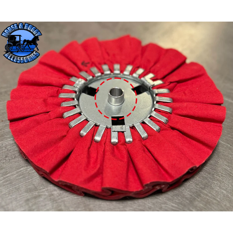 1/2" to 5/8" Shaft Adapter for Bench Grinders