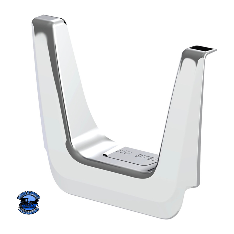 CHROME PLASTIC FUEL TANK FAIRING TRIM FOR 2018-2024 FREIGHTLINER CASCADIA #42424 FREIGHTLINER CASCADIA Light Gray