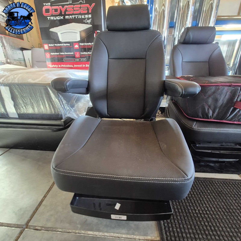 98CW-L82TB0S15 LOW RIDER BLACK/GRAY W/SYNTHETIC LEATHER W/PROBAX & MAPPOCKET