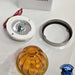 Gray JML-WK1-A Light Amber Lens Watermelon Glass Kit 1 Wire 1156 watermelon glass lens