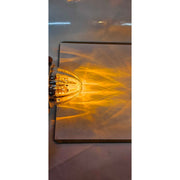 Watermelon (Starburst) light LED with Tower Bulb & Lock Ring (Choose color) Watermelon Light Amber,Red,Amber/Blue,Amber/Green,Amber/Purple,Clear Amber,Clear Red,Red/Blue,Red/Green,Red/Purple,Red/White Dim Gray