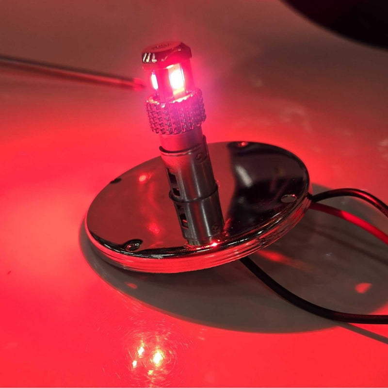 JML Trilluminate LED Bulb (Choose Color) (1156 or 1157) 1156 Amber LD-1070,1156 White LD-1071,1156 Red LD-1072,1157 Amber LD-1080,1157 White LD-1081,1157 Red LD-1082 Maroon