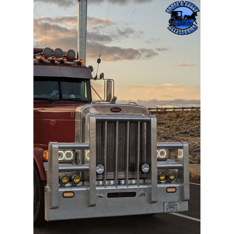 80633 5" Chrome Plated Off-Road Light