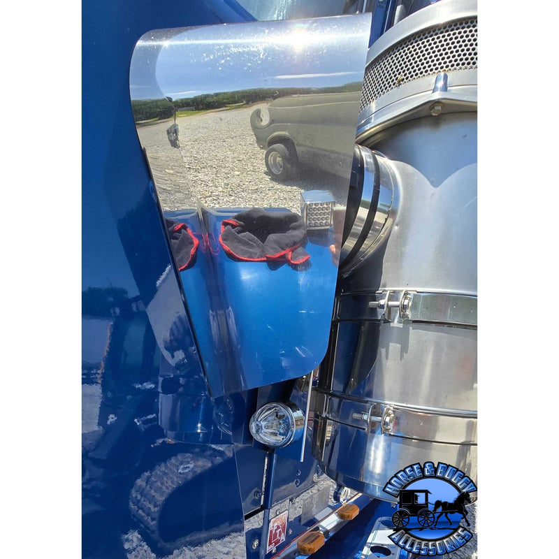 Kenworth front air cleaner brackets (1 Watermelon at bottom) (Sold in pairs) #ss-1727 Dark Slate Blue