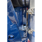 Kenworth front air cleaner brackets (1 Watermelon at bottom) (Sold in pairs) #ss-1727 Dark Slate Blue