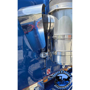 Kenworth front air cleaner brackets (1 Watermelon at bottom) (Sold in pairs) #ss-1727 Dark Slate Blue