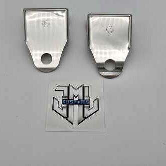 #ss-1063 Universal Straight-Down Watermelon Light Bracket for Aero-Style Mirrors (T680, T680 Next Gen, T880, T660, , 579, 567, 587) (SOLD IN PAIRS)