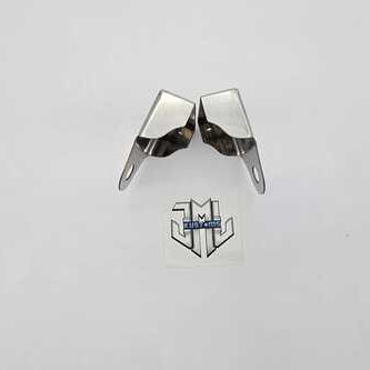 #ss-1063 Universal Straight-Down Watermelon Light Bracket for Aero-Style Mirrors (T680, T680 Next Gen, T880, T660, , 579, 567, 587) (SOLD IN PAIRS)