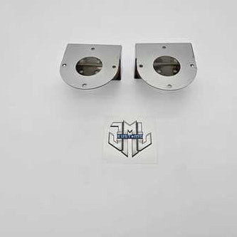 SS-1066 Universal Face-Down Mirror Light Bracket for Stud-mount Light - Fits Pete, KW, Freightliner