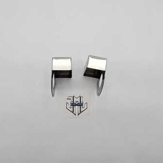 SS-1066 Universal Face-Down Mirror Light Bracket for Stud-mount Light - Fits Pete, KW, Freightliner